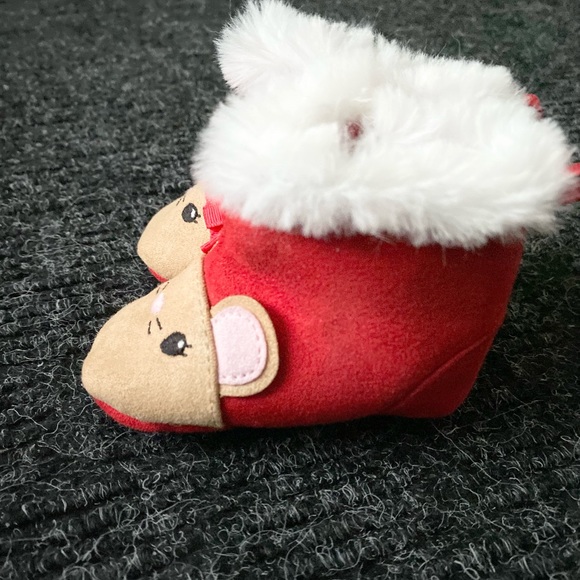 Gymboree baby booties Sz1 - Picture 2 of 4
